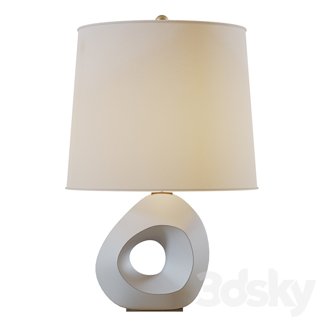 Paco Large Table Lamp 3DSMax File - thumbnail 1