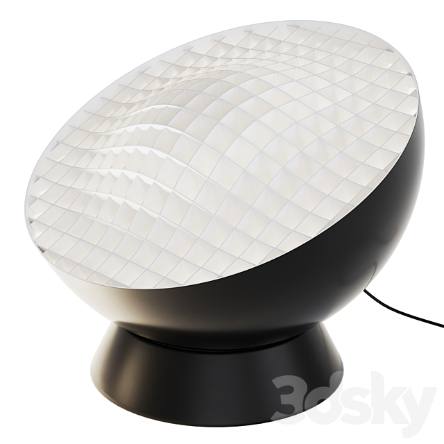 Pallucco Grid table lamp 3DSMax File - thumbnail 2