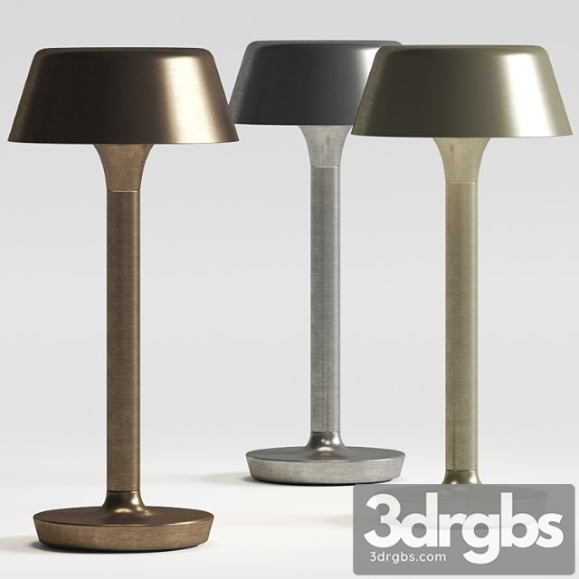 Panzeri Firefly Table Lamps 3dsmax Download - thumbnail 1