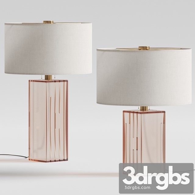 Paolo castelli nettuno table lamps - thumbnail 1