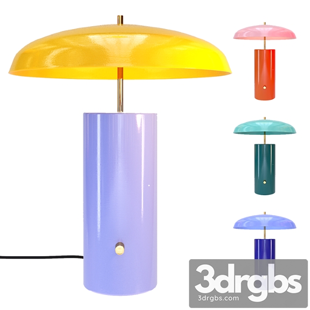 Paradize Lamp by Arrage Studio 3dsmax Download - thumbnail 1