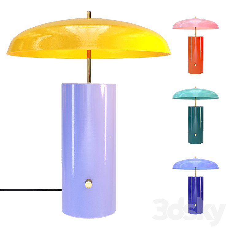 Paradize lamp by ARRANGE Studio 3DS Max Model - thumbnail 3