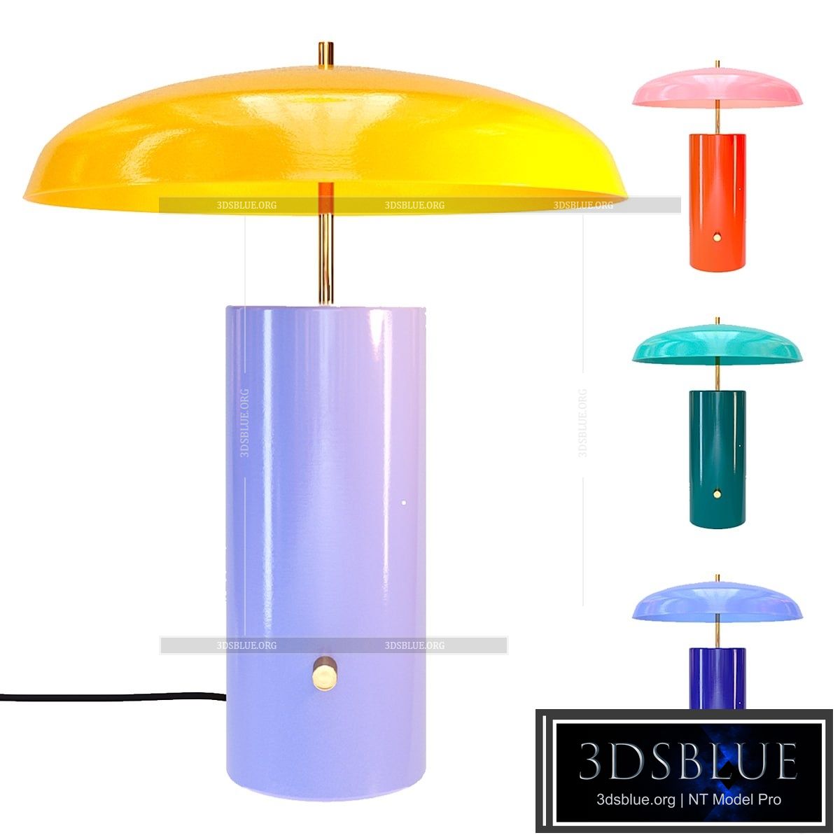 Paradize lamp by ARRANGE Studio 3DS Max - thumbnail 3