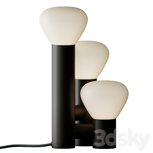 PARC 06 table lamp by Lambert & Fils 3DS Max Model - thumbnail 3