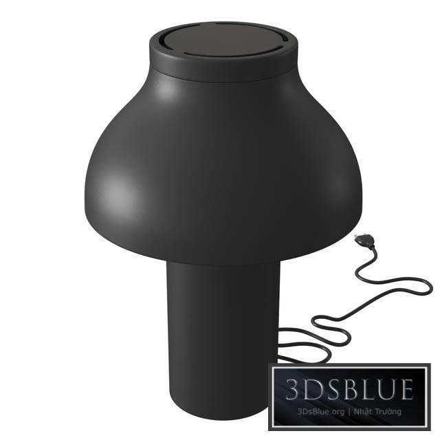 PC Table Lamp 3DS Max - thumbnail 3