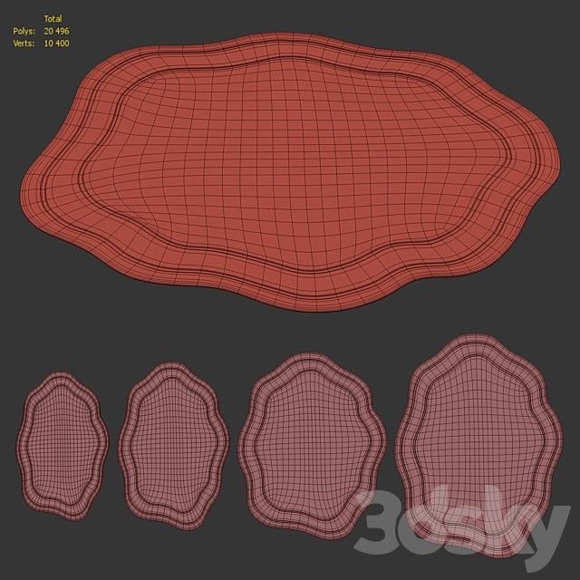 Petite Friture NEOTENIC | Table lamp 3DS Max Model - thumbnail 6