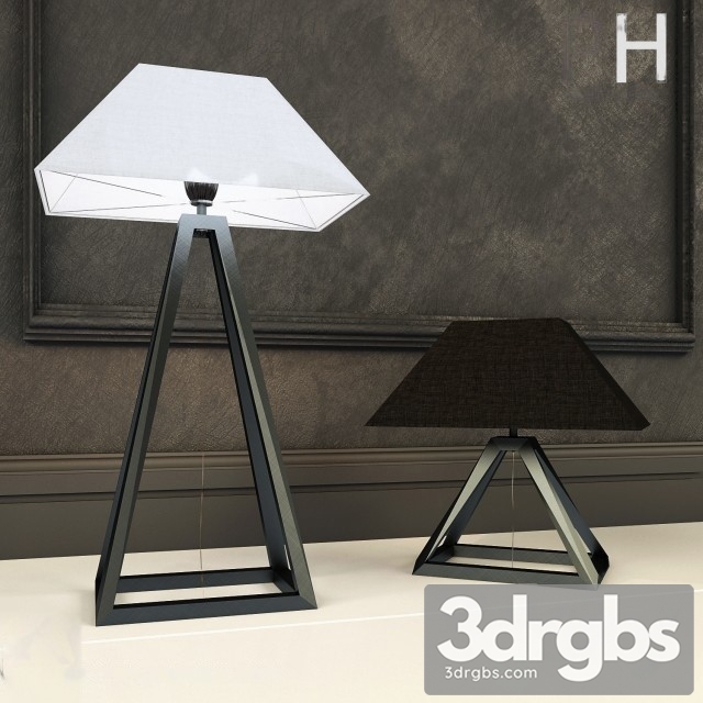 PH Collection Maya Table Lamp 3dsmax Download - thumbnail 1