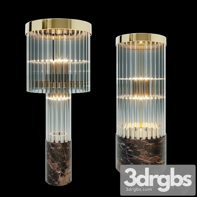 Pharoi Table Lamp Ii 3dsmax Download - thumbnail 1