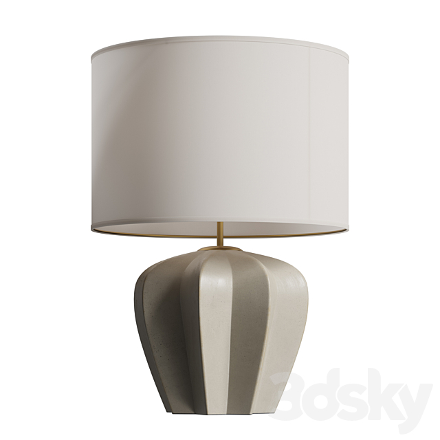 Pierrepont Medium Table Lamp 3DSMax File - thumbnail 1