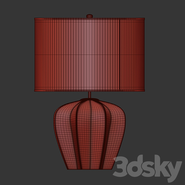 Pierrepont Medium Table Lamp 3DSMax File - thumbnail 3