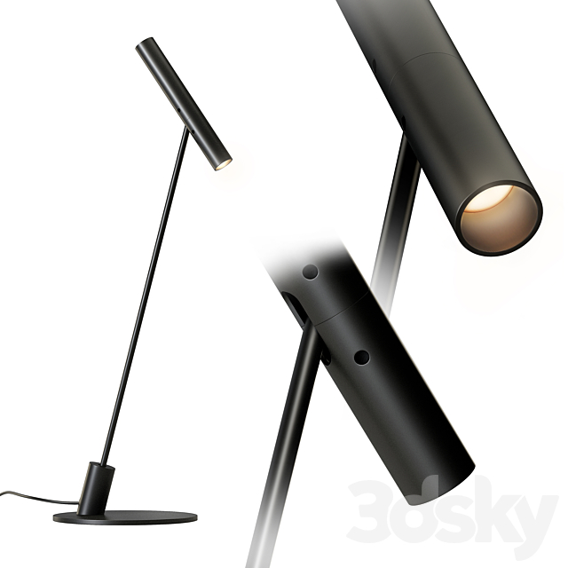 Pinocchio table lamp light POP P50 3DSMax File - thumbnail 1