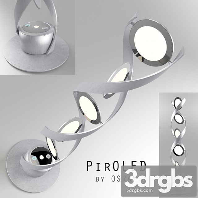 Piroled Modnaia Lampa Ot Osram 3dsmax Download - thumbnail 1