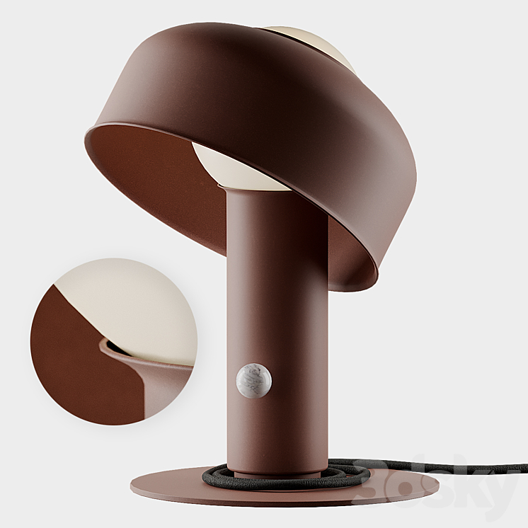 Pivot LED Table Lamp by ANDlight 3DS Max - thumbnail 1