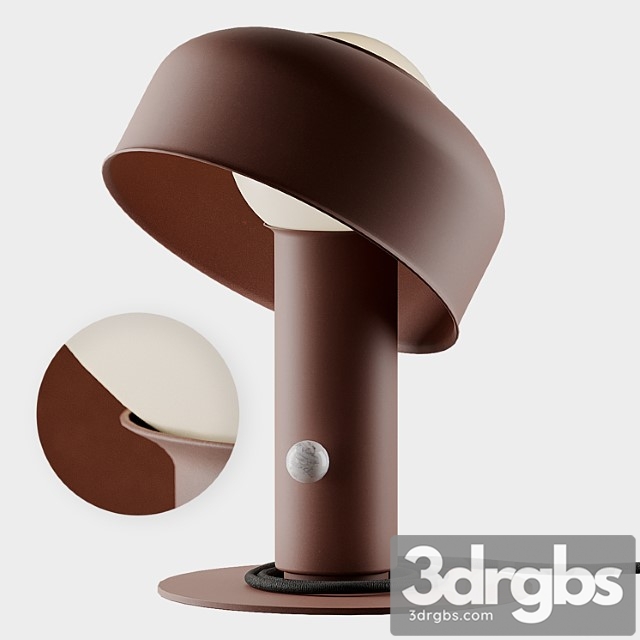 Pivot Led Table Lamp By Andlight 3dsmax Download - thumbnail 1