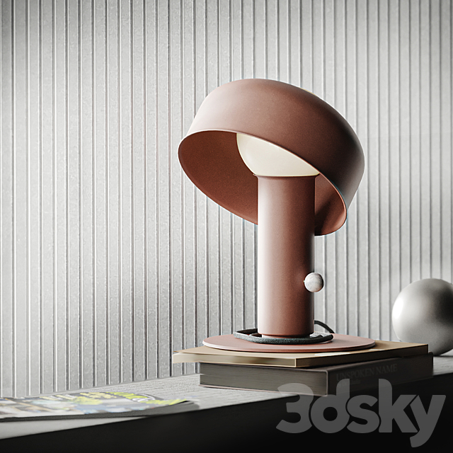 Pivot LED Table Lamp by ANDlight 3DSMax File - thumbnail 3