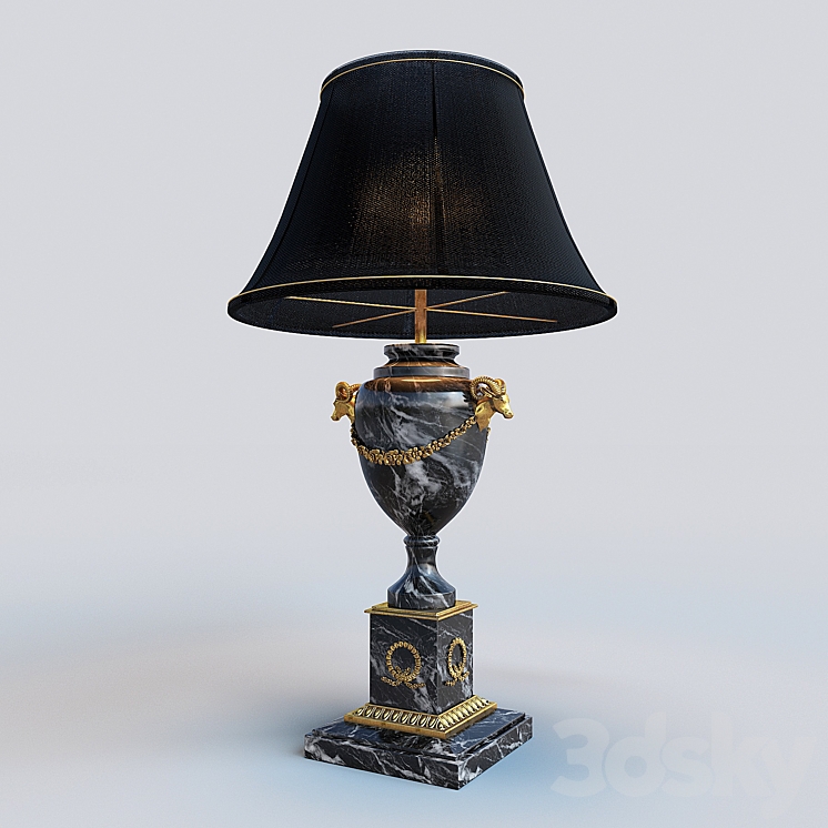 Place lamp 3DS Max - thumbnail 1