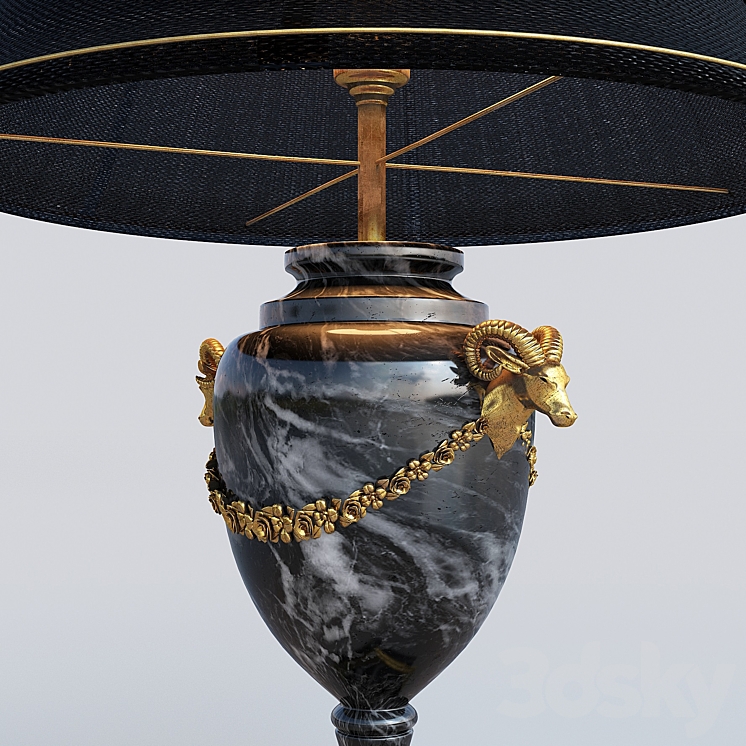 Place lamp 3DS Max - thumbnail 2