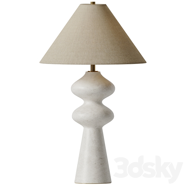 Pollux Table Lamp – Danny Kaplan 3ds Max - thumbnail 1