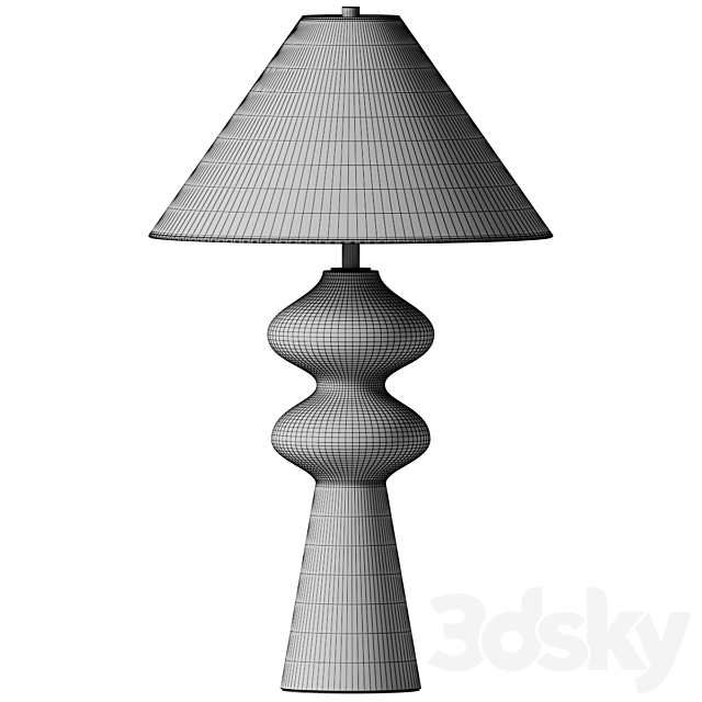 Pollux Table Lamp – Danny Kaplan 3ds Max - thumbnail 2