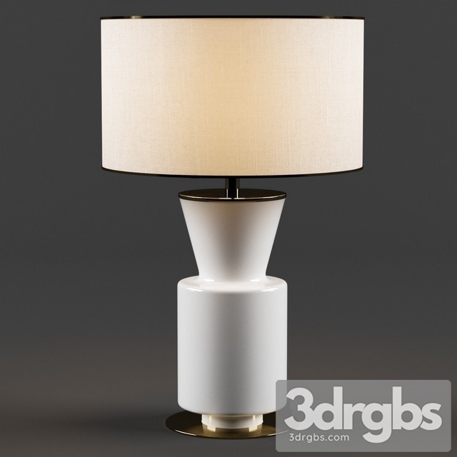 Ponn Table Lamp 3dsmax Download - thumbnail 1