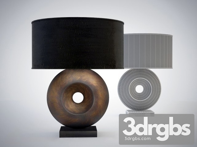 Ponti Table Lamp 3dsmax Download - thumbnail 1