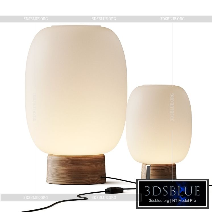 Prandina Santachiara Table Lamps 3DS Max - thumbnail 3