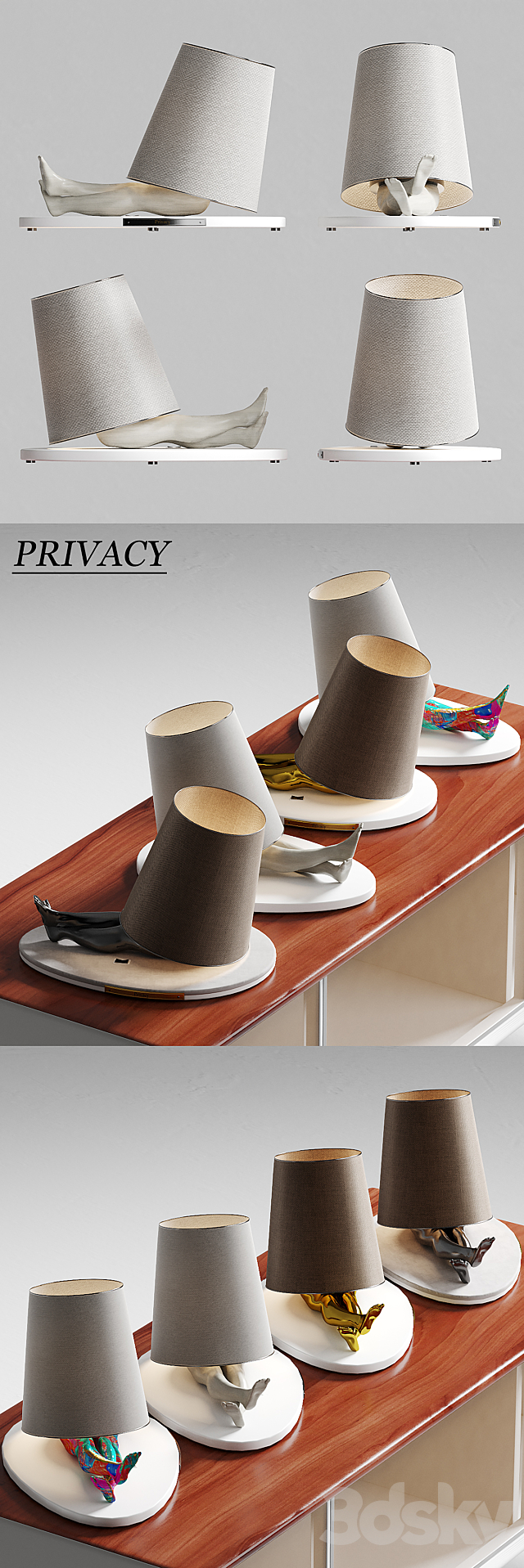 Privacy 3DSMax File - thumbnail 2