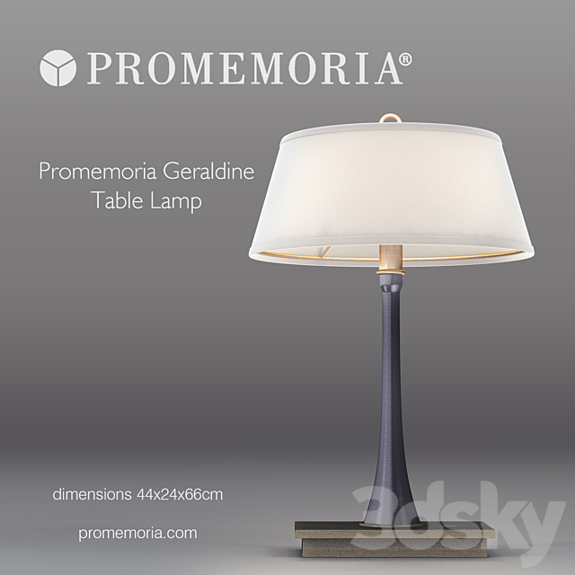 Promemoria Geraldine 3DSMax File - thumbnail 1