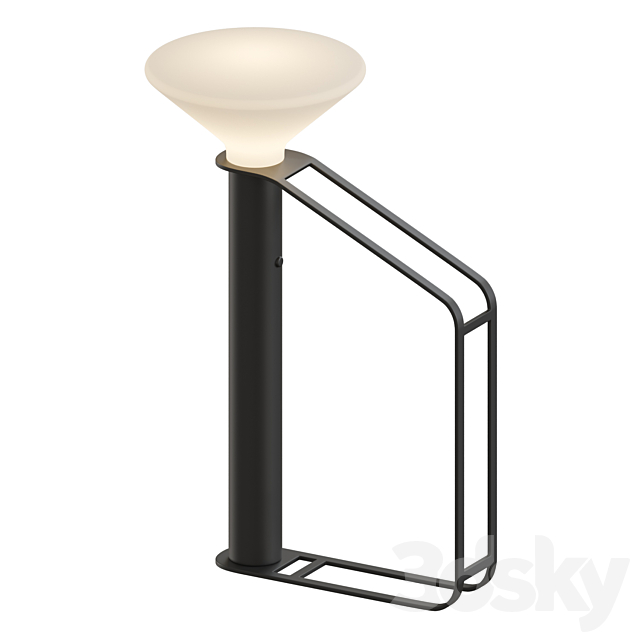 Python Portable Lamp 3DSMax File - thumbnail 1