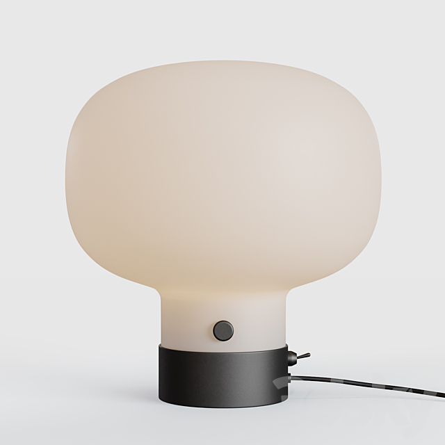 Raito Table Lamp 3DS Max Model - thumbnail 2