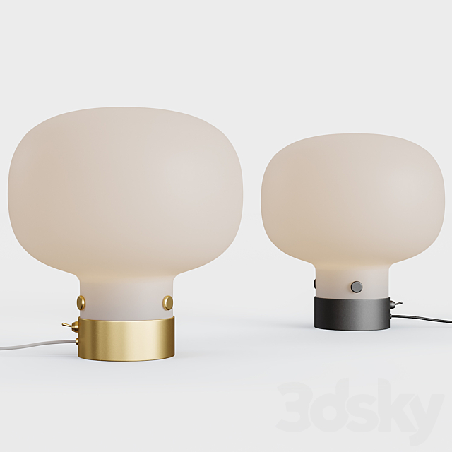 Raito Table Lamp 3DS Max Model - thumbnail 3