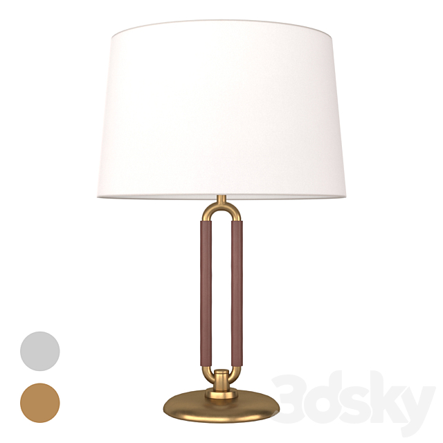 Ralph Lauren Home Cody Medium Table Lamp 3ds Max - thumbnail 1