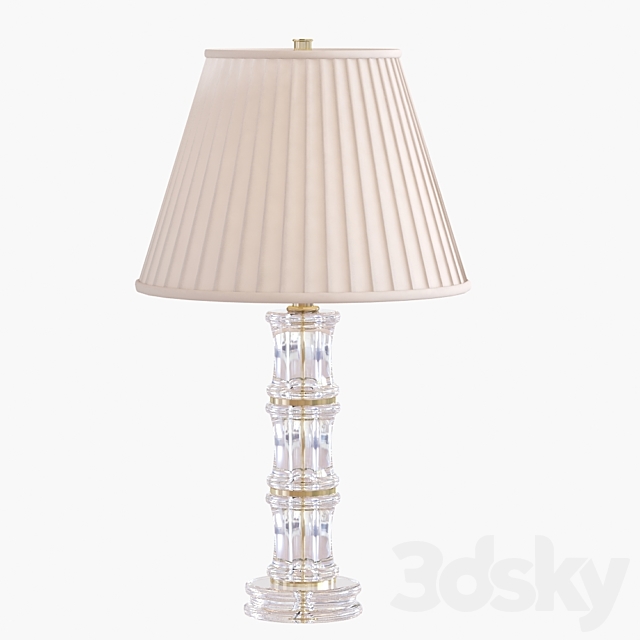 Ralph Lauren RL15025PN Helena Table lamp 3DSMax File - thumbnail 1