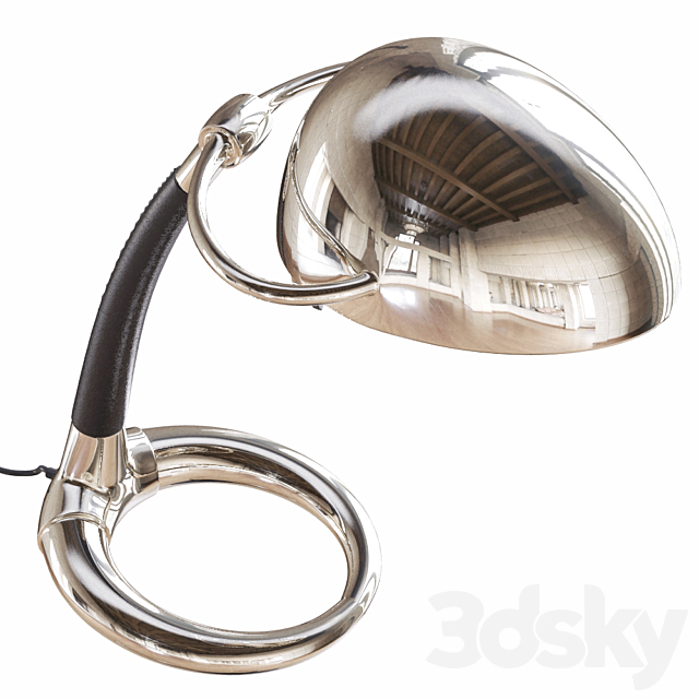 Ralph Lauren WESTBURY TASK LAMP IN POLISHED NICKEL RL3185PN 3DSMax File - thumbnail 3