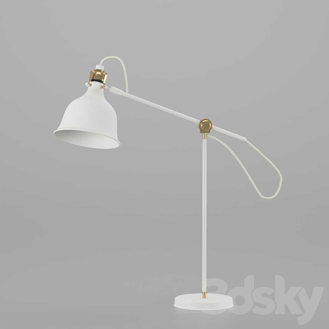 ranarp floor wall ceiling lamp 3DSMax File - thumbnail 2