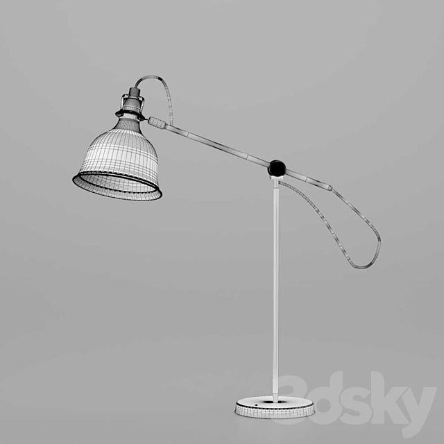 ranarp floor wall ceiling lamp 3DSMax File - thumbnail 3