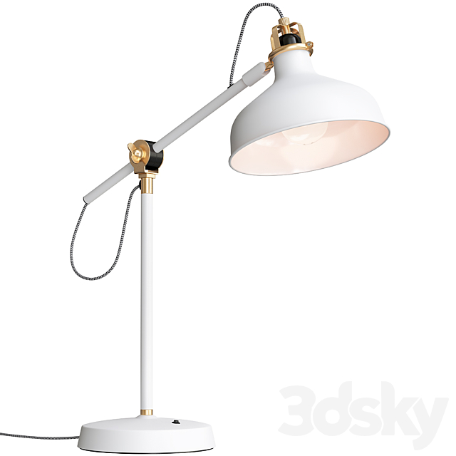 Ranarp Lamp Ikea 3DS Max Model - thumbnail 2