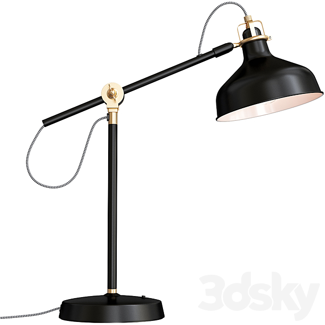 Ranarp Lamp Ikea 3DS Max Model - thumbnail 3