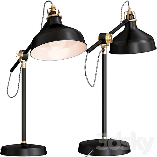 Ranarp Lamp Ikea 3DS Max Model - thumbnail 4