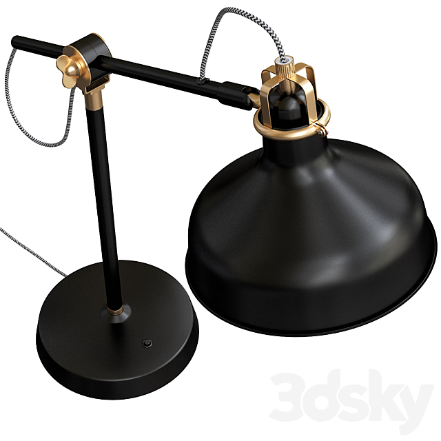 Ranarp Lamp Ikea 3DS Max Model - thumbnail 5