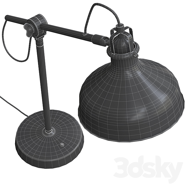 Ranarp Lamp Ikea 3DS Max Model - thumbnail 6