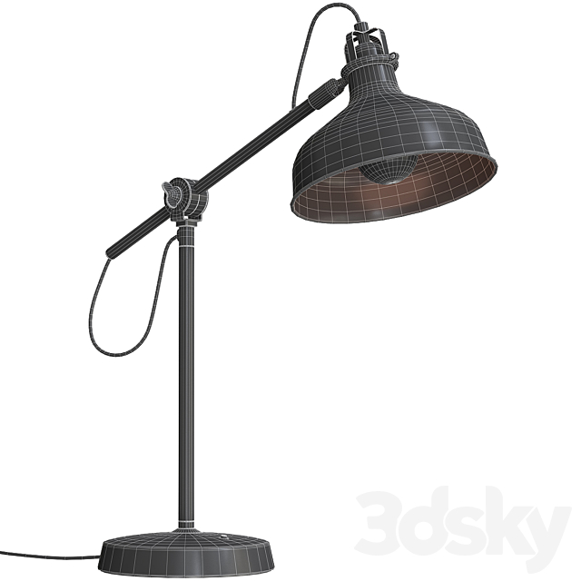 Ranarp Lamp Ikea 3DS Max Model - thumbnail 7