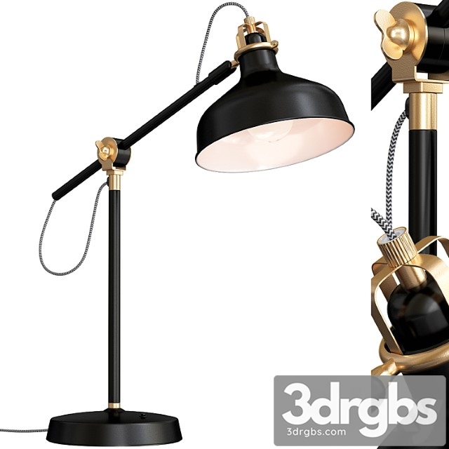 Ranarp Lamp Ikea 3dsmax Download - thumbnail 1