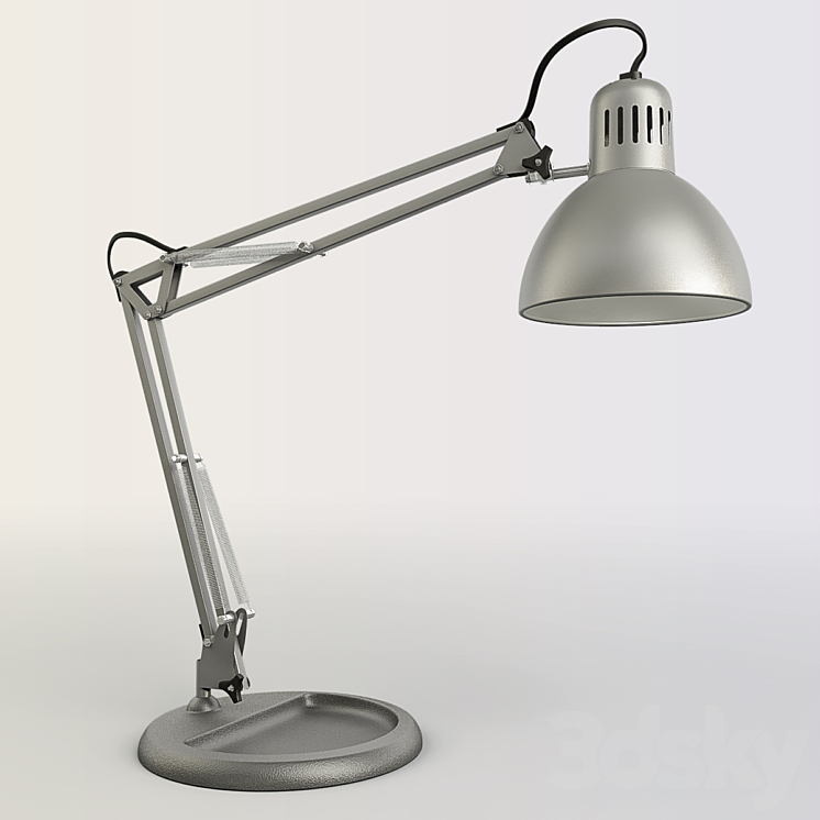 Reading-lamp 3DS Max - thumbnail 1