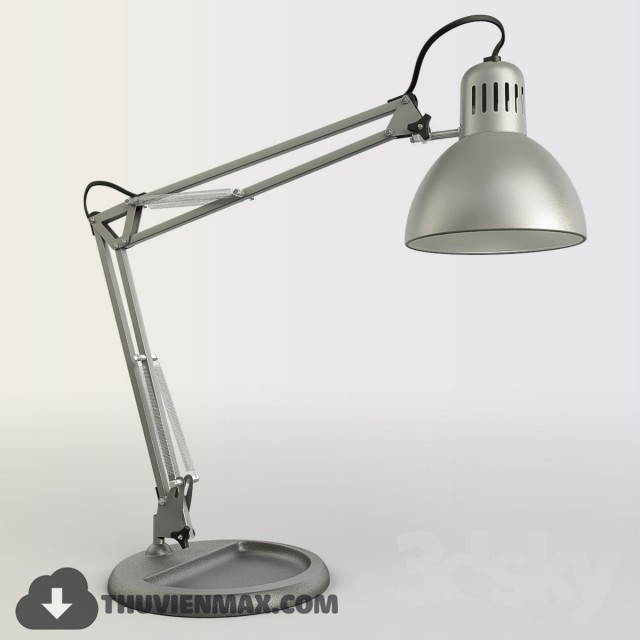 Reading-lamp 3DS Max - thumbnail 3