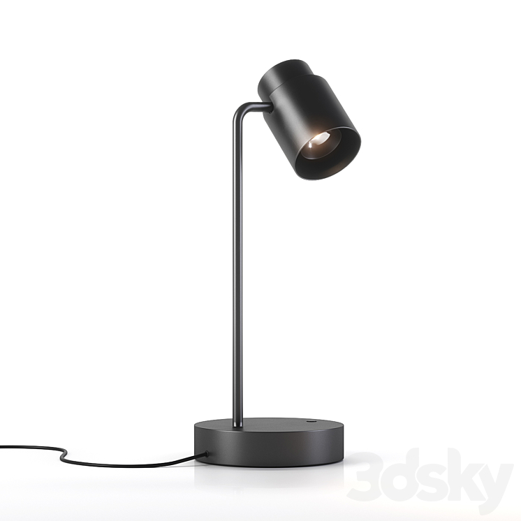 Reel t table lamp 3DS Max - thumbnail 1