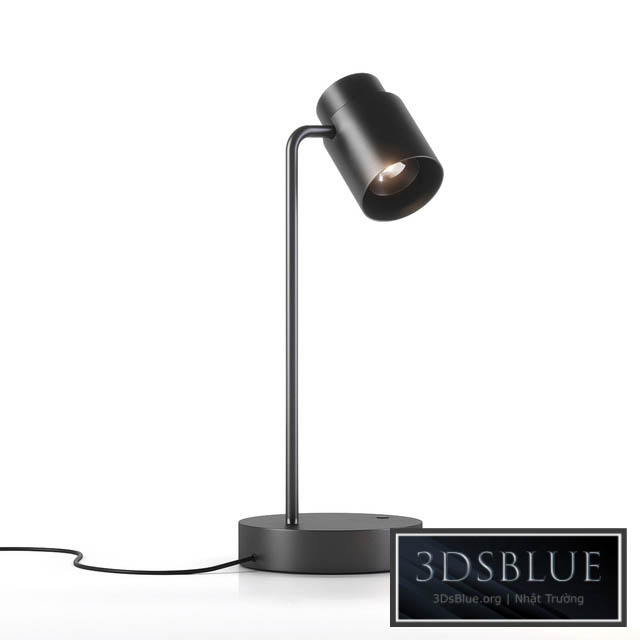 Reel t table lamp 3DS Max - thumbnail 3