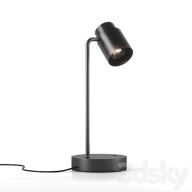 Reel t table lamp 3DSMax File - thumbnail 1