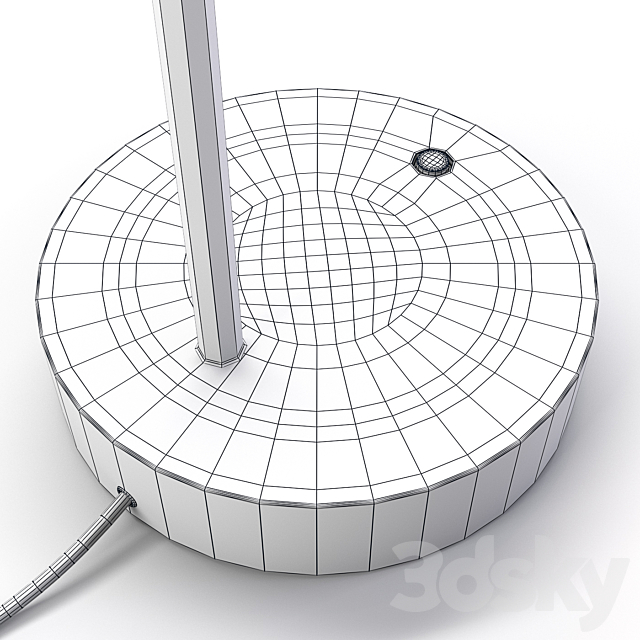 Reel t table lamp 3DSMax File - thumbnail 5