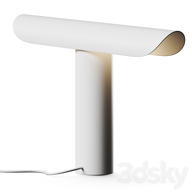 Regular Company TI Table Lamp 3ds Max - thumbnail 1